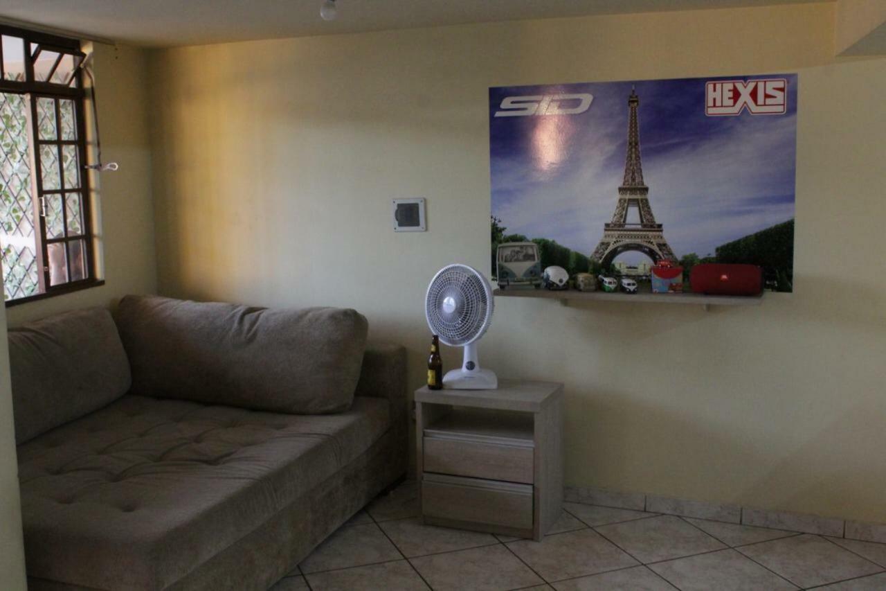Hostel Pousada Consulado Понта Гроса Екстериор снимка