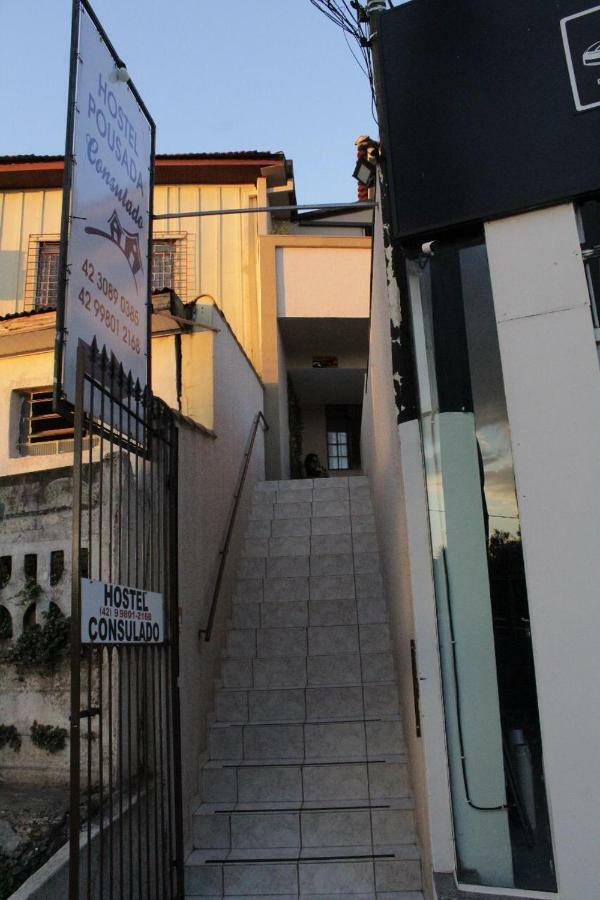 Hostel Pousada Consulado Понта Гроса Екстериор снимка
