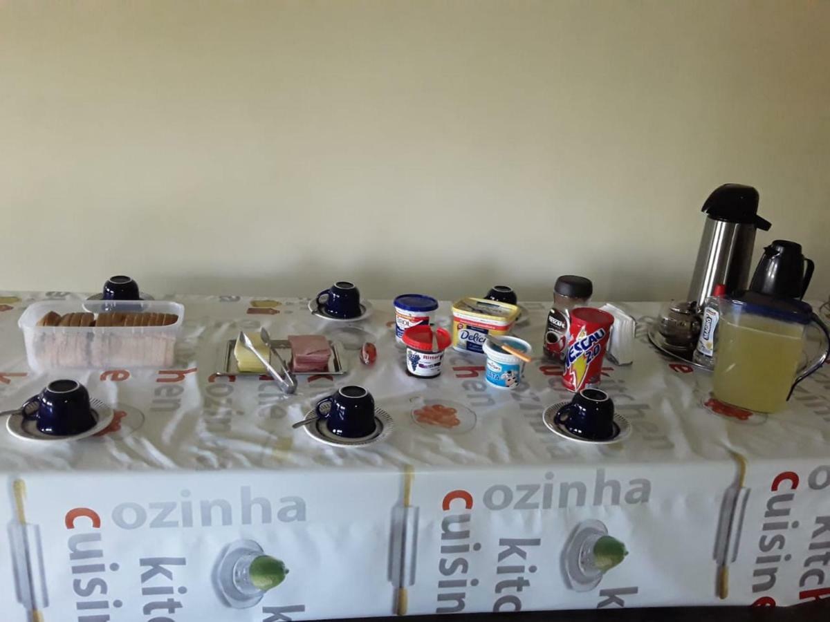Hostel Pousada Consulado Понта Гроса Екстериор снимка